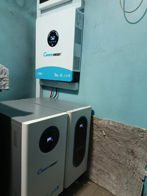 12kva and 15kwh lithium battery inverter about to be Unboxed